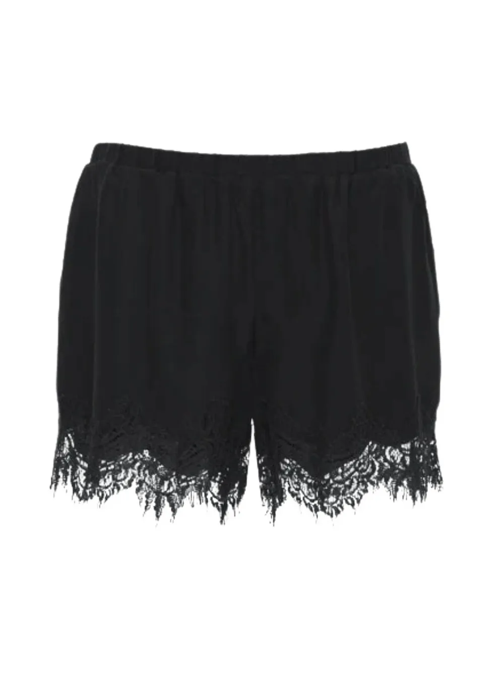 Gold Hawk lace-trim shorts | Short Shorts | Image 2