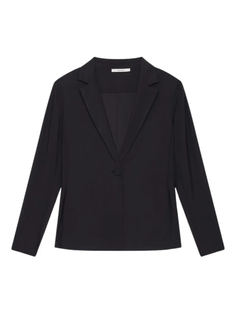 MALIPARMI single-button notched-lapels blazer | Black | Image 1