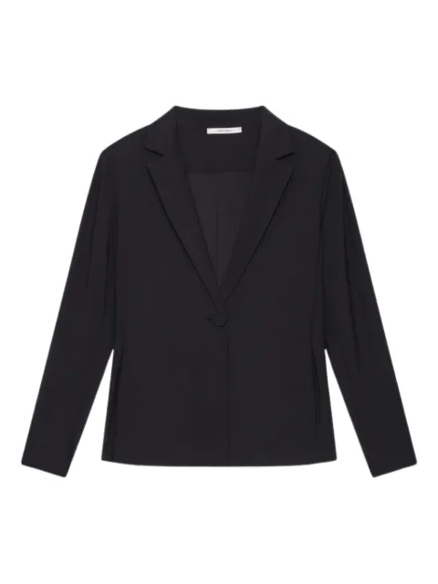 MALIPARMI single-button notched-lapels blazer