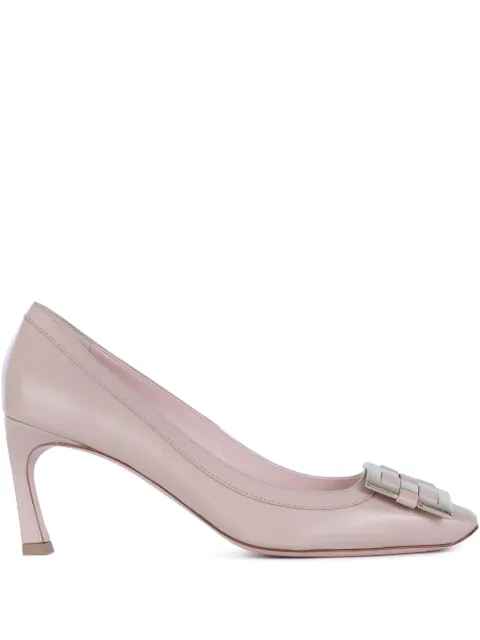 Roger Vivier 70mm Trompette leather pumps 