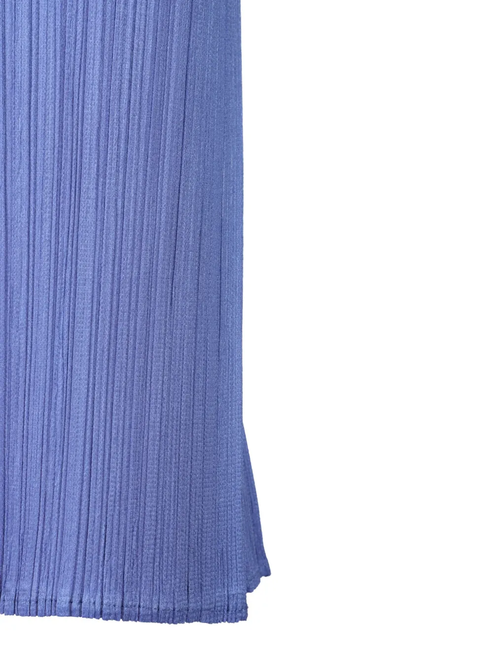 Issey Miyake Plissé-effect Midi Dress In Blue