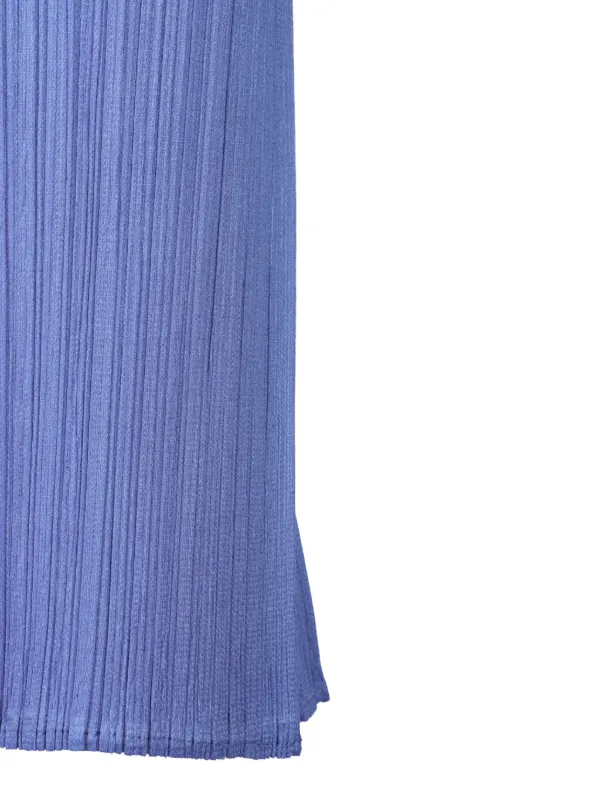 Pleats Please Issey Miyake プリーツ ドレス | ブルー | FARFETCH JP