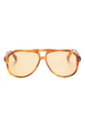 Chimi Doris tortoiseshell sunglasses - Brown