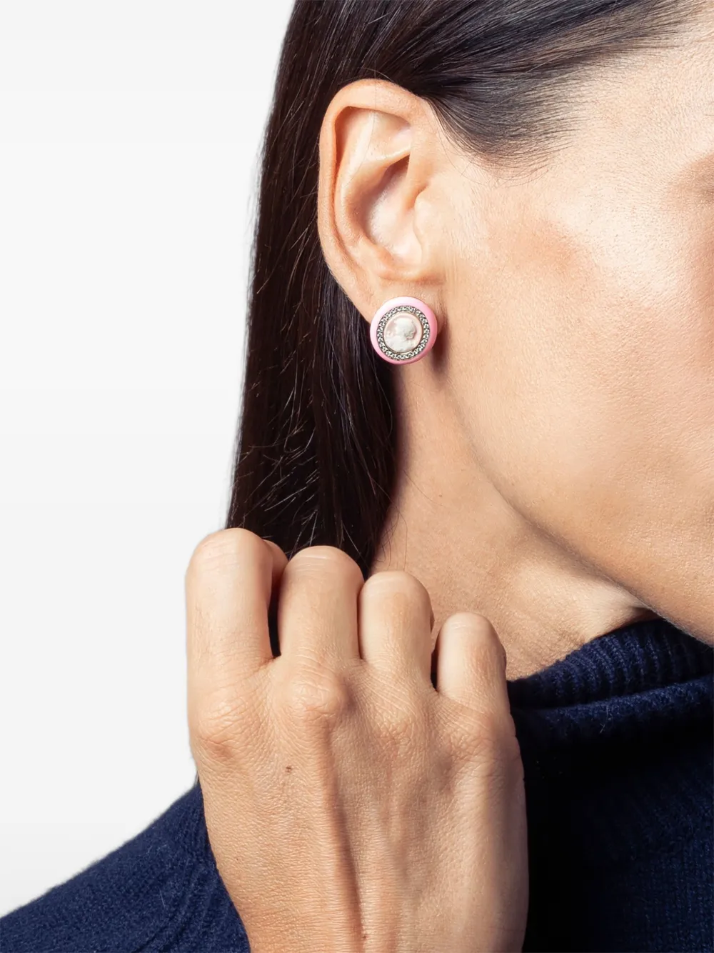 Glam Ladies Stud Earrings