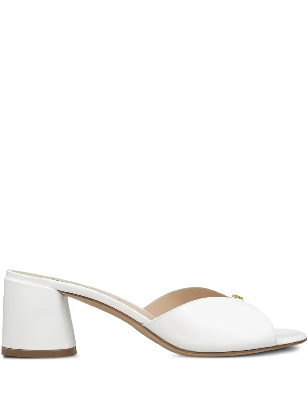Casadei block-heel open-toe sandals White