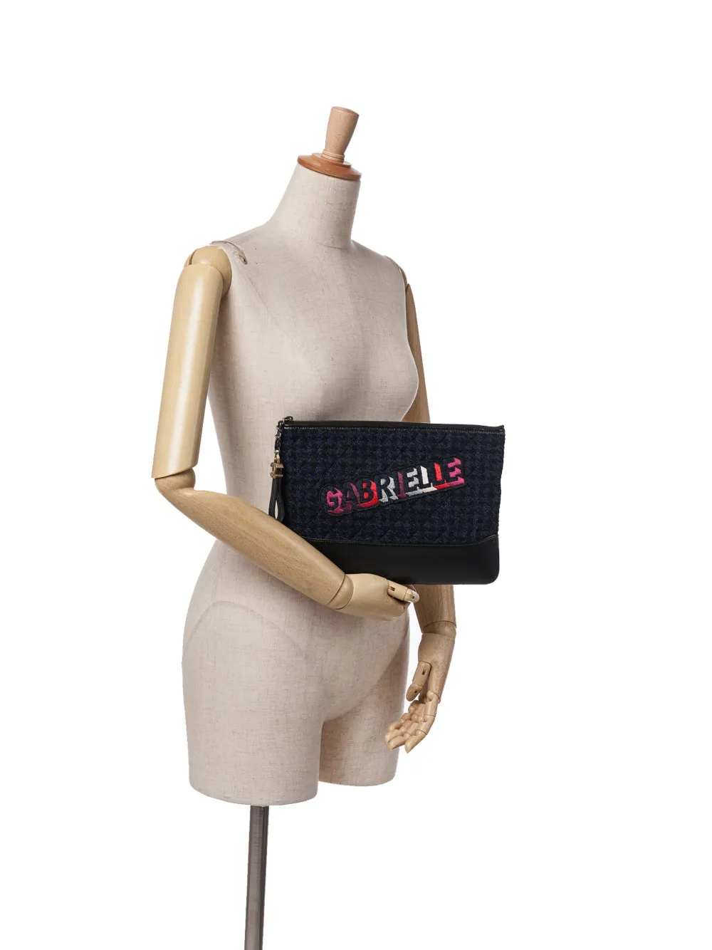 CHANEL Pre-Owned pochette matelassée Gabrielle (2017-2018) | Pre-owned | Image 2