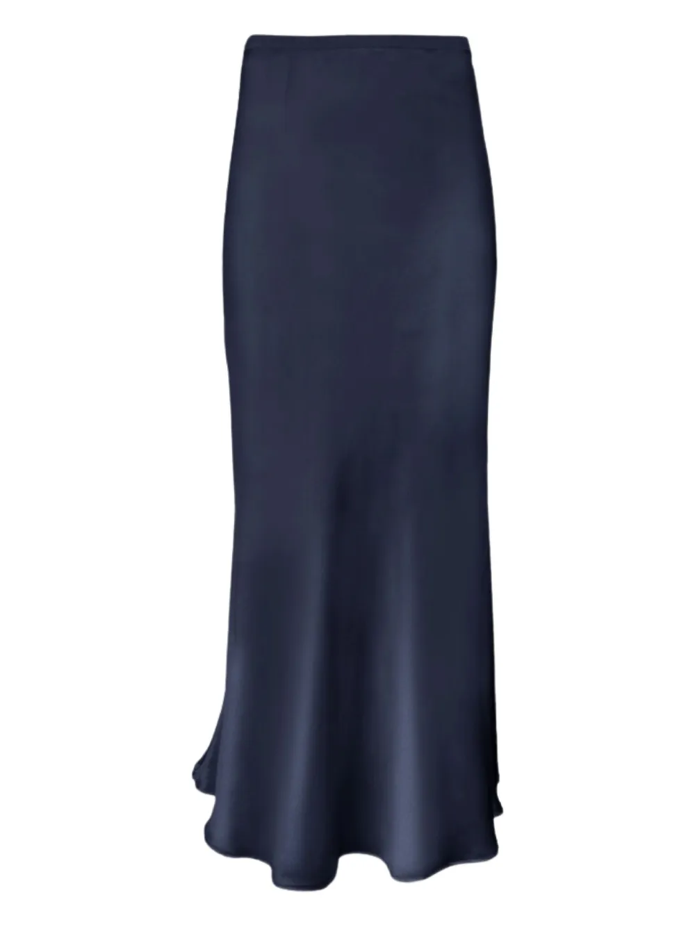 Gold Hawk falda midi con corte al bies | azul | Image 1