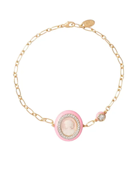 Cameo & Beyond Glam Ladies chain bracelet