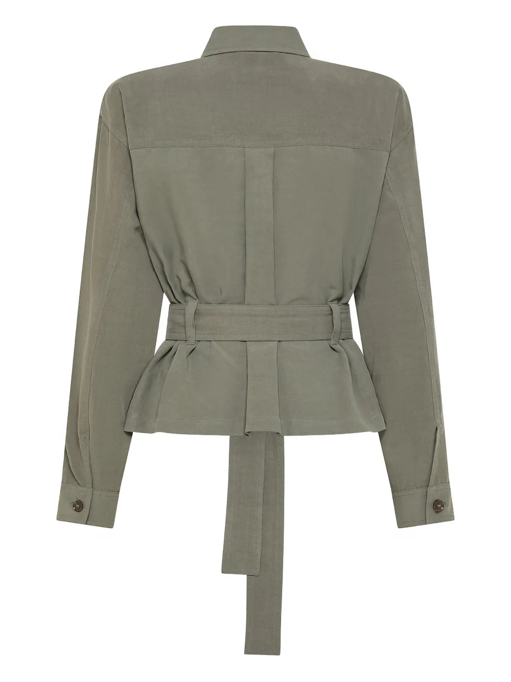 Seventy belted flap-pocket jacket | Fitted Jackets | Image 2