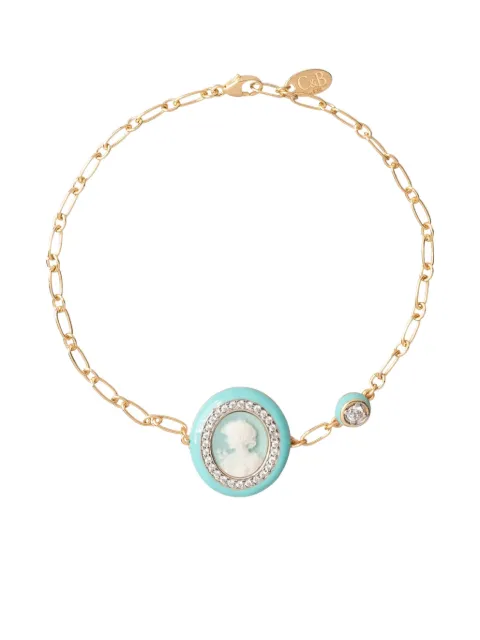Cameo & Beyond Glam Ladies bracelet