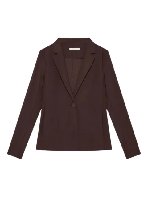 MALIPARMI single-button notched-lapels jacket