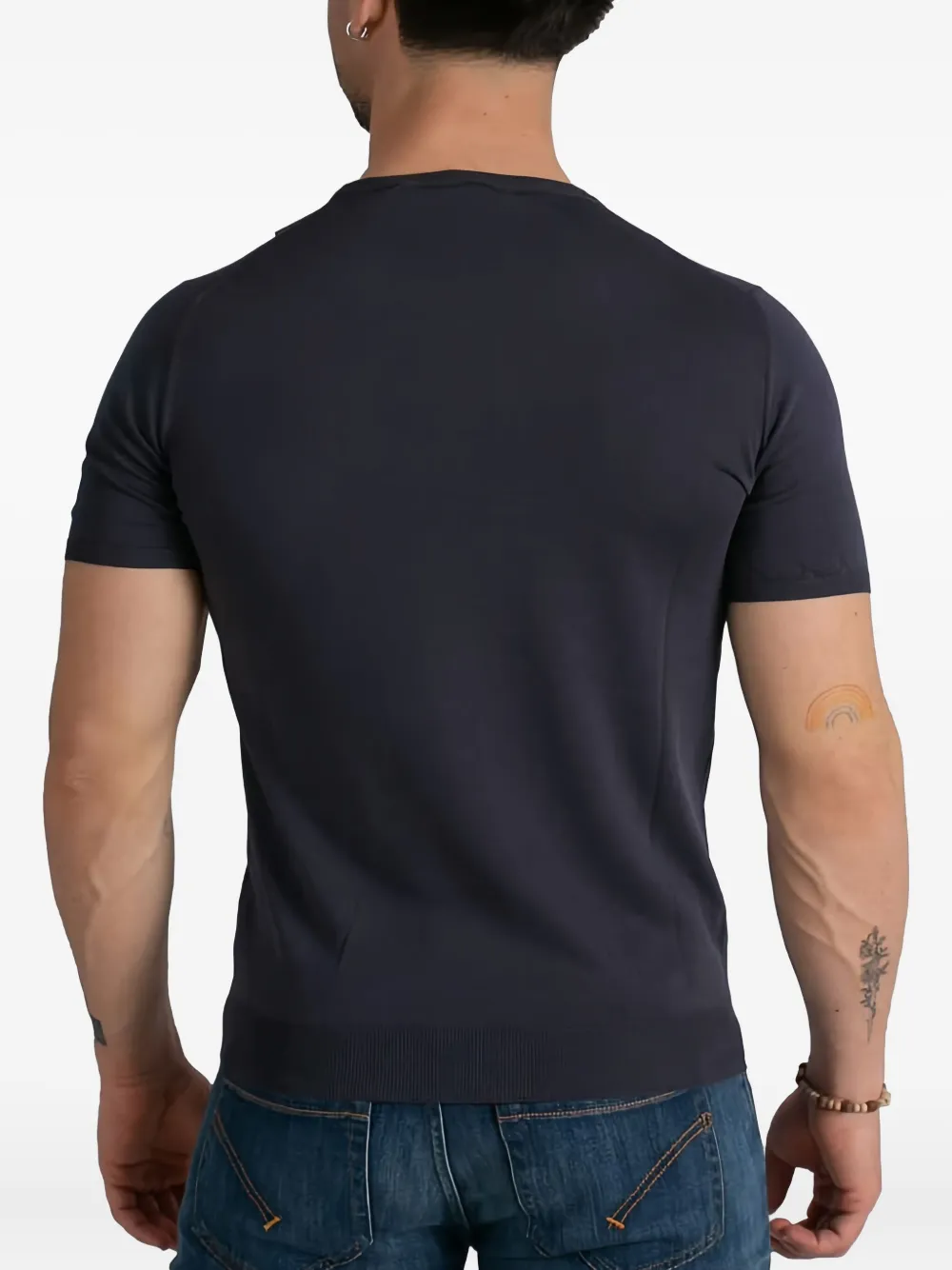 Della Ciana short-sleeve crew-neck T-shirt | T-Shirts | Image 2