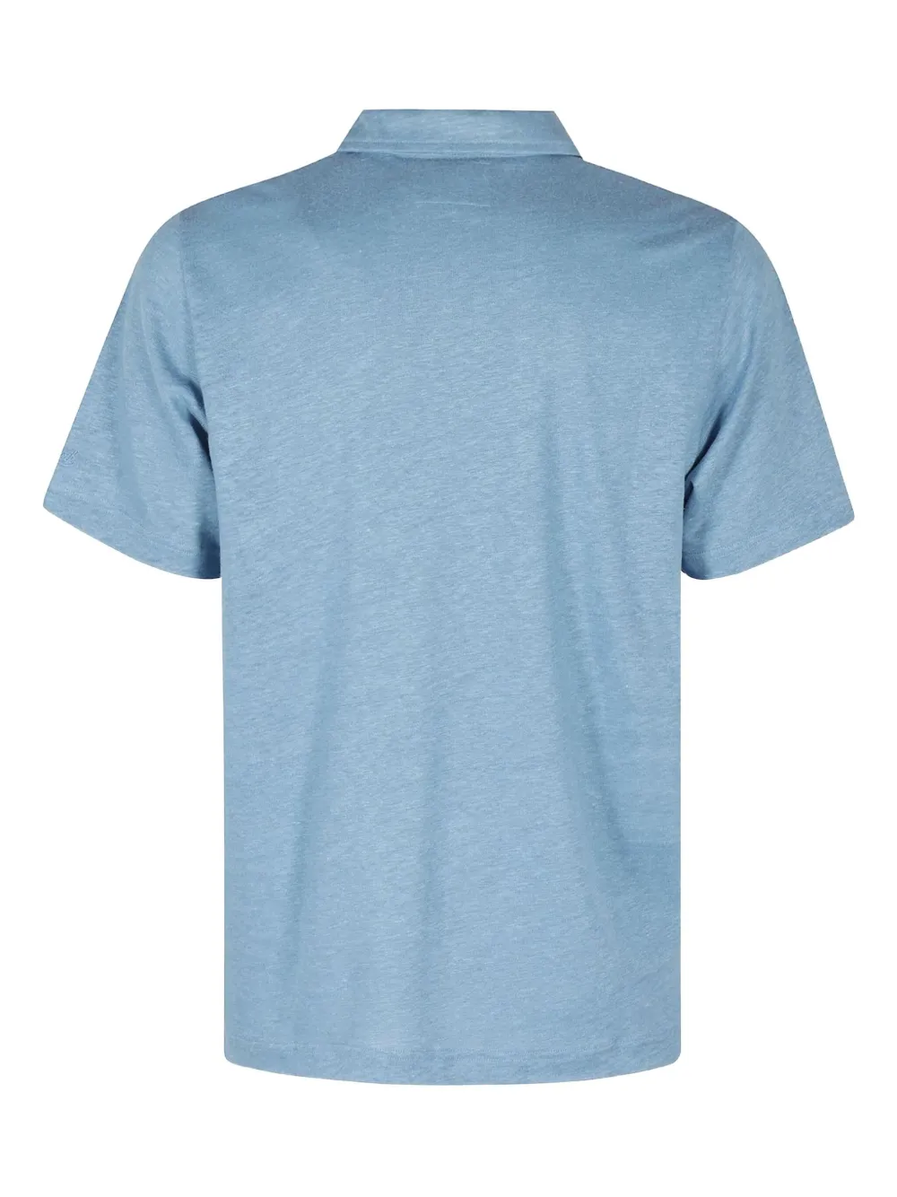 MC2 Saint Barth Charles katoenen piqué top Blauw