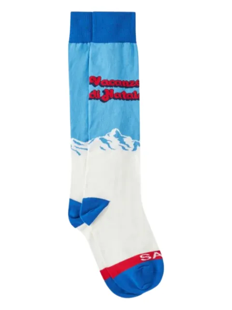 MC2 Saint Barth graphic-print socks