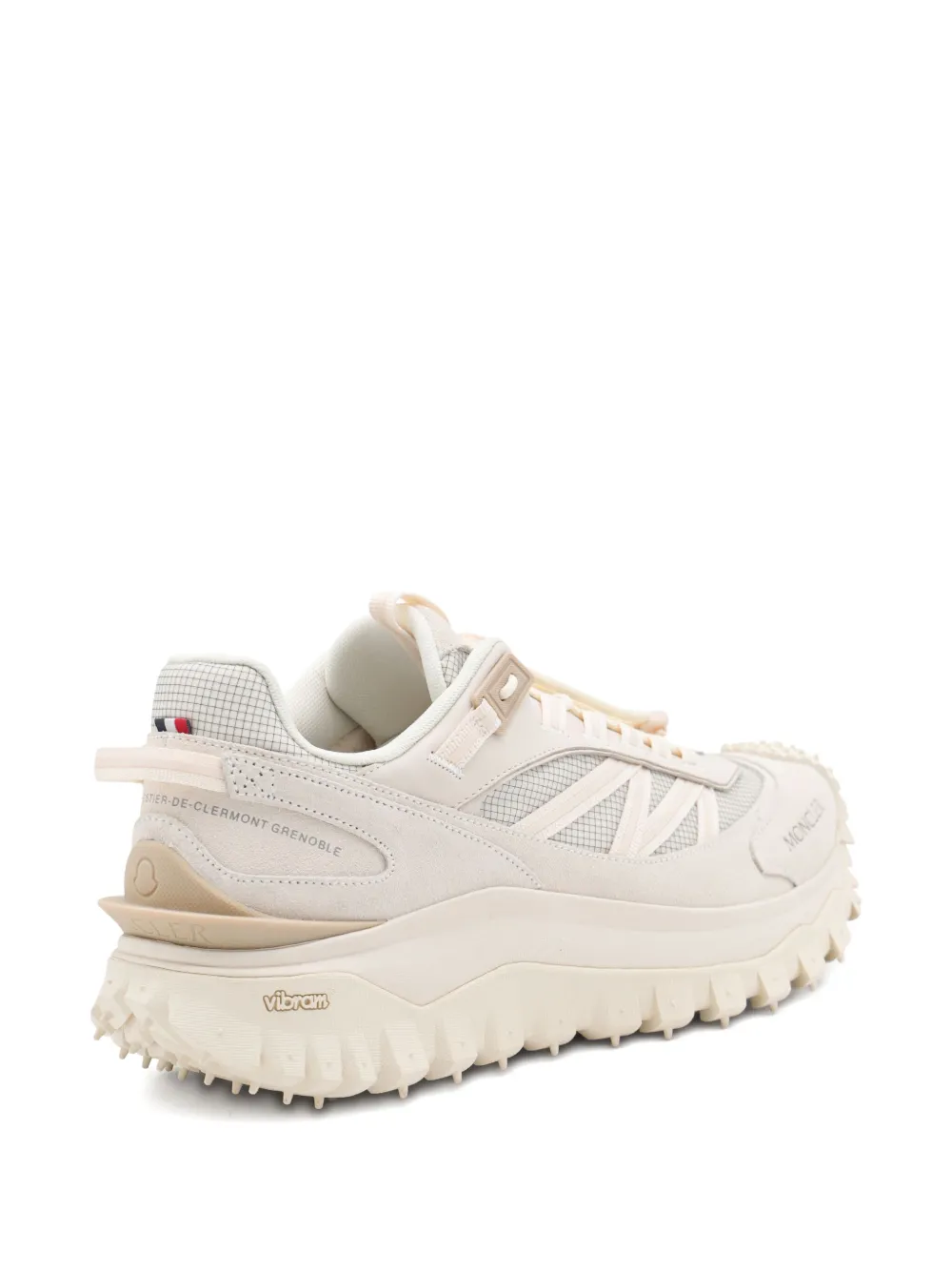 Moncler Grenoble panelled trail sneakers Neutrals