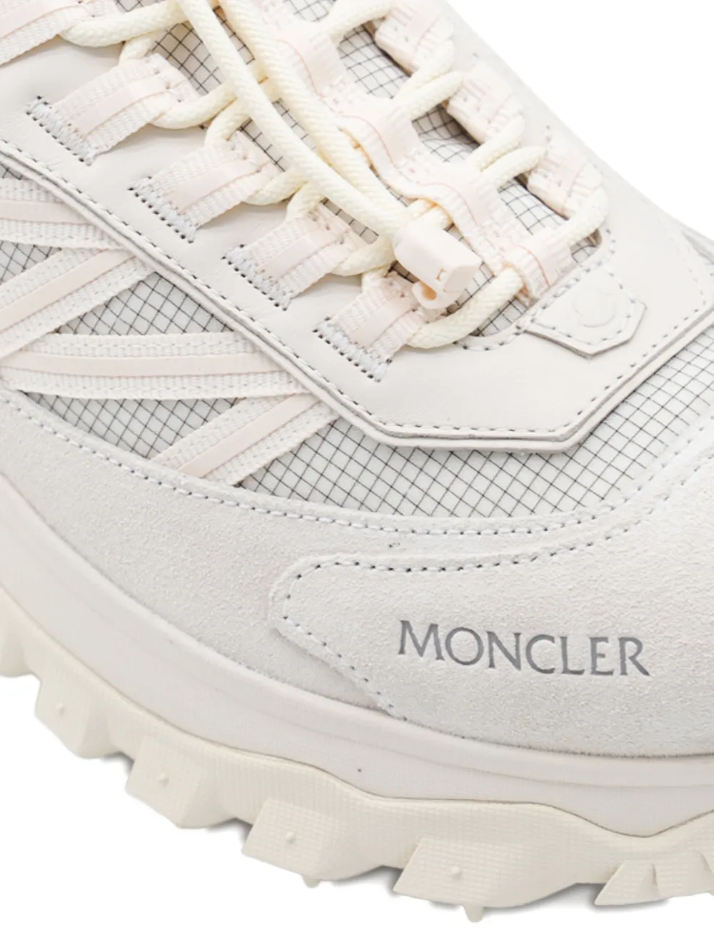 Moncler Grenoble panelled trail sneakers Neutrals