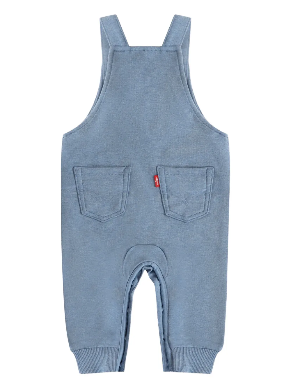 Levi's Kids pocket-detail dungarees Blauw