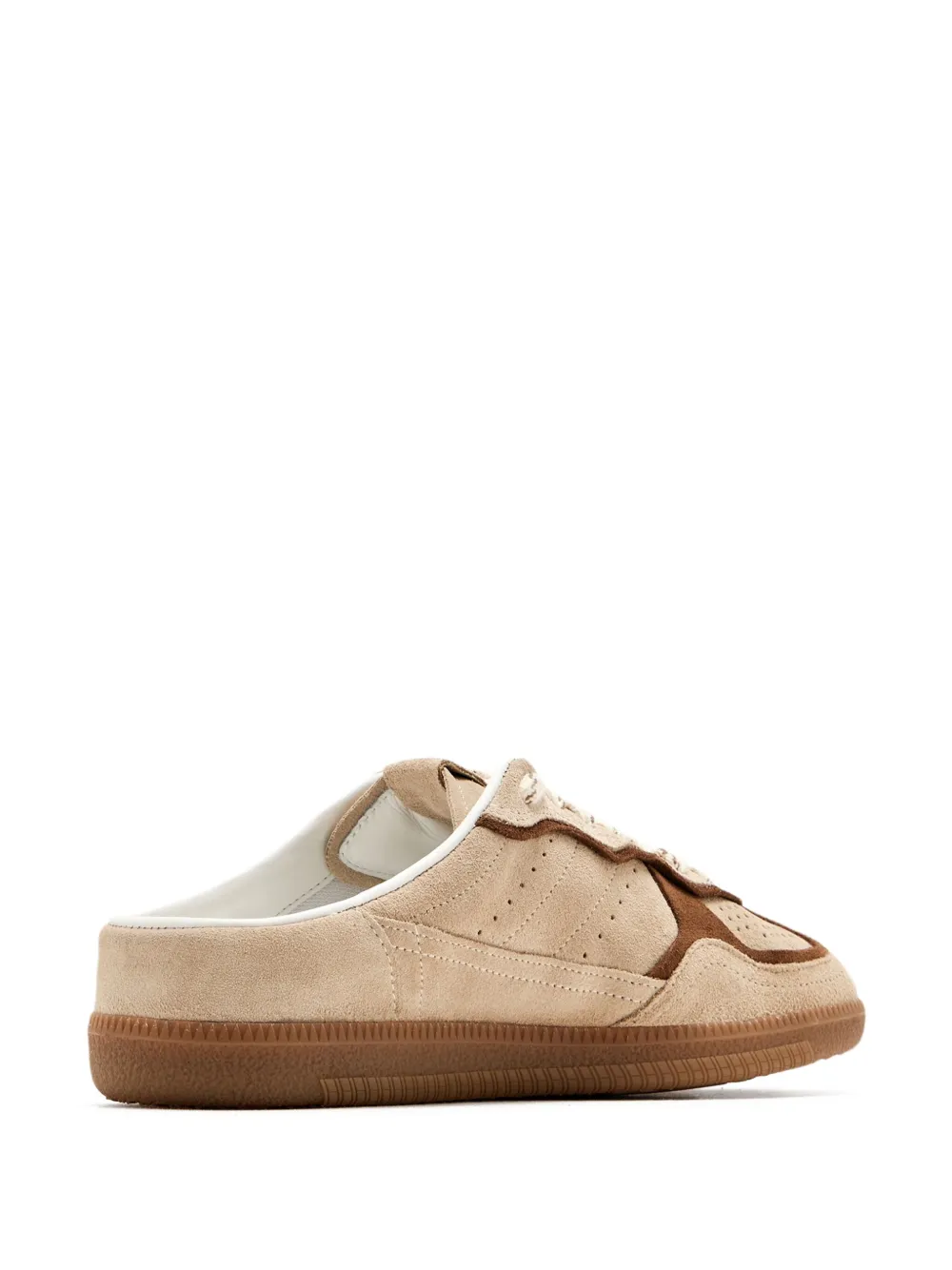 Alohas Tb.490 Suede Sneaker Mules In Neutral
