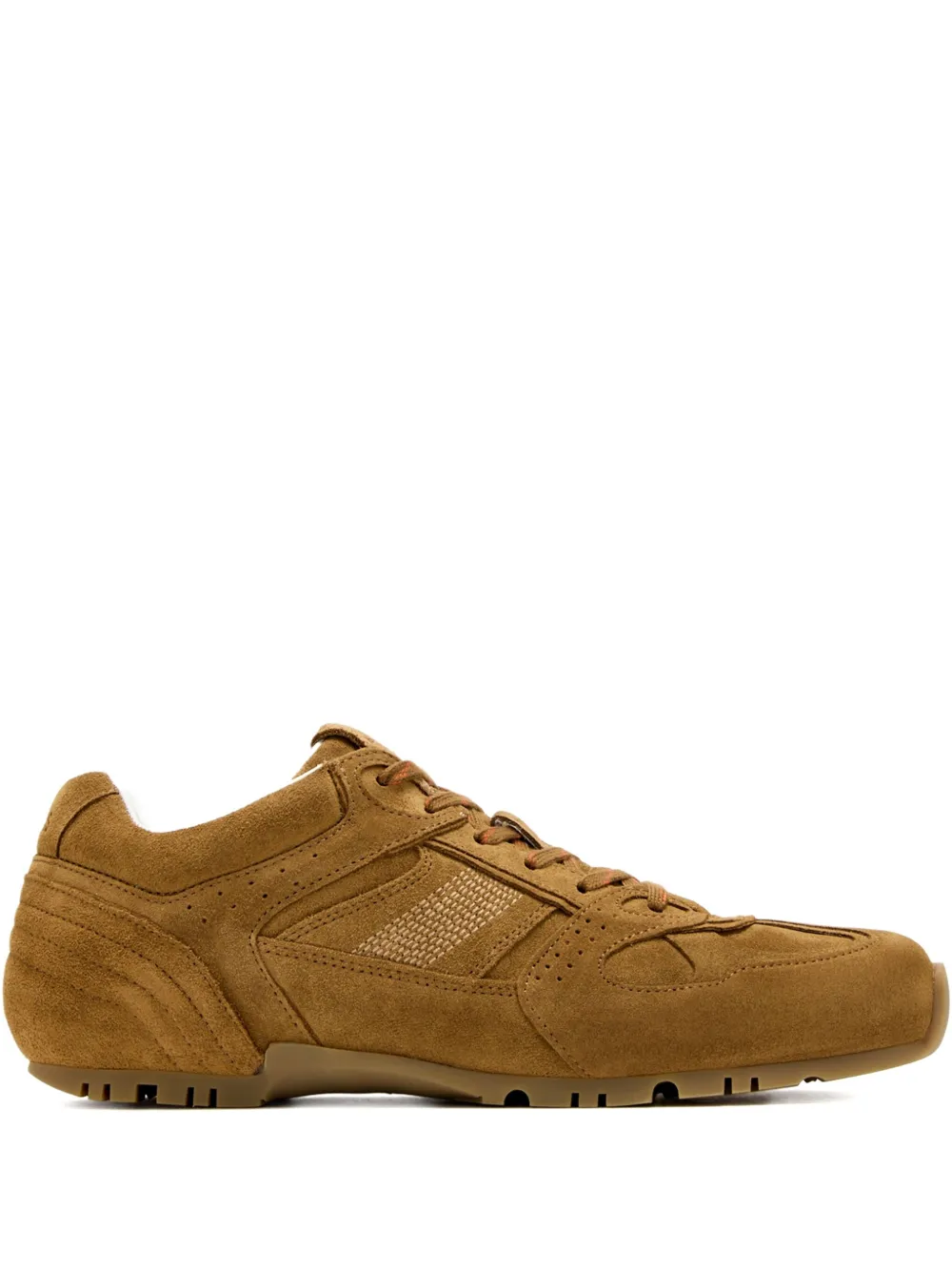 ALOHAS Tb.56 suede panelled sneakers Neutrals