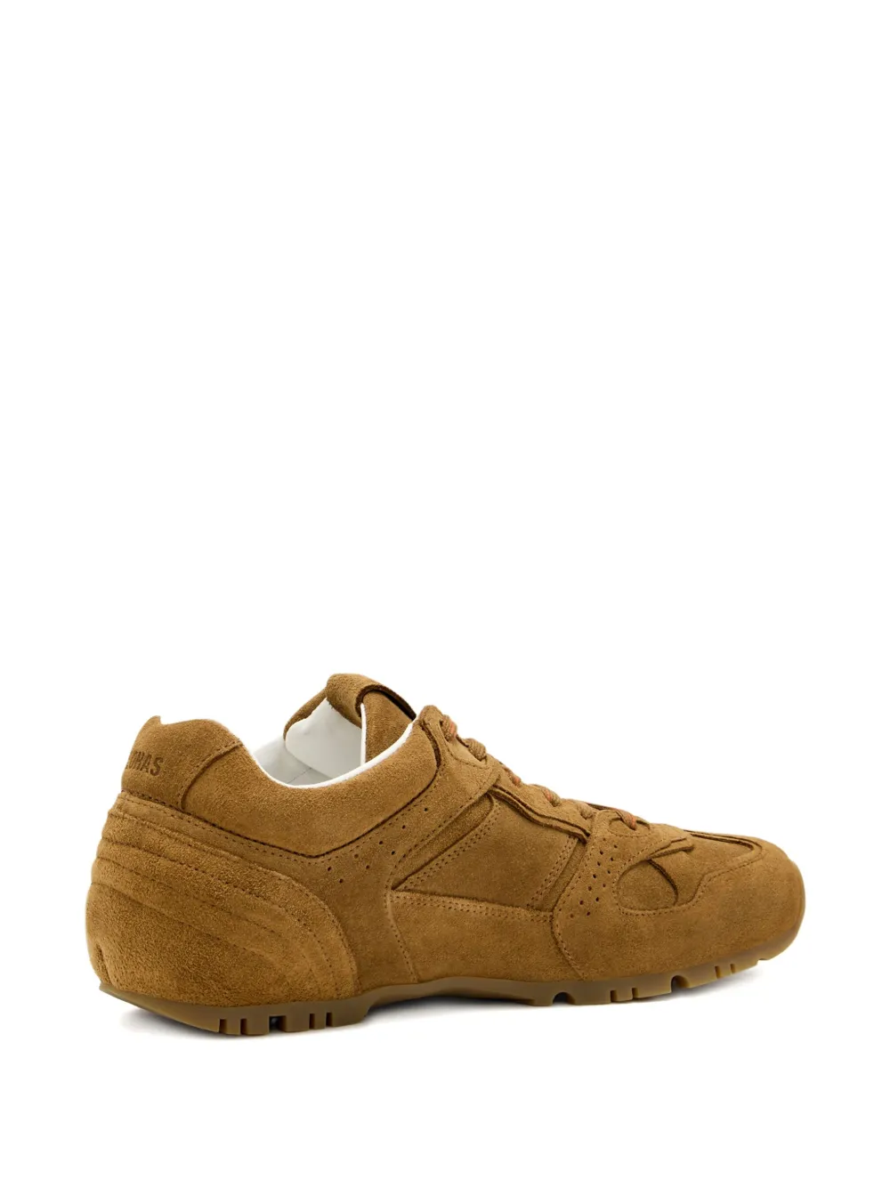 ALOHAS Tb.56 suede panelled sneakers - Beige