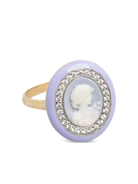 Cameo & Beyond anillo Glam Ladies