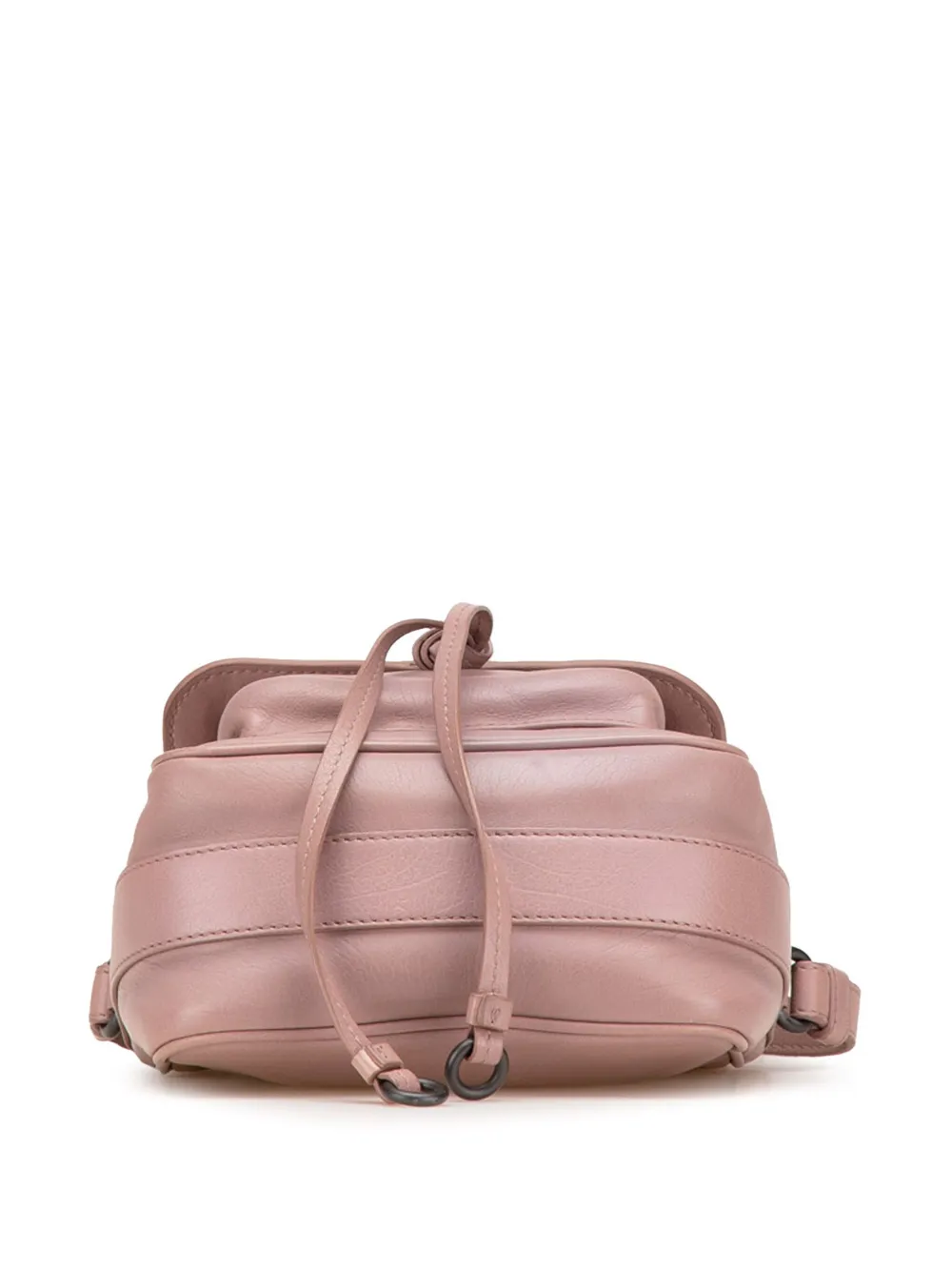 Pre-owned Bottega Veneta 2012-2024 Nappa Intrecciato Flap Crossbody Bag