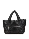 CHANEL Pre-Owned 2010-2011 Small Quilted Nylon Coco Cocoon tote bag - Red