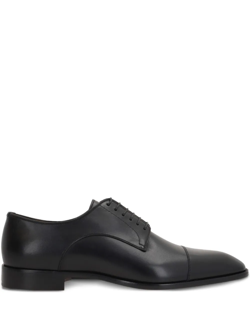 Christian Louboutin leather derby shoes | Black | Image 1