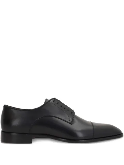 Christian Louboutin leather derby shoes 