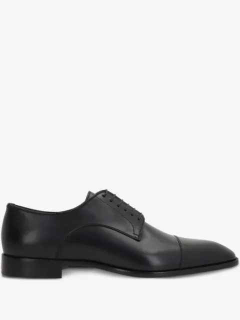 Christian Louboutin leather derby shoes 
