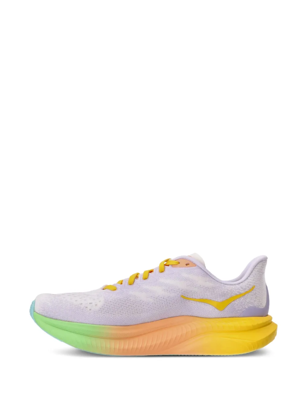 HOKA Mach 6 sneakers White