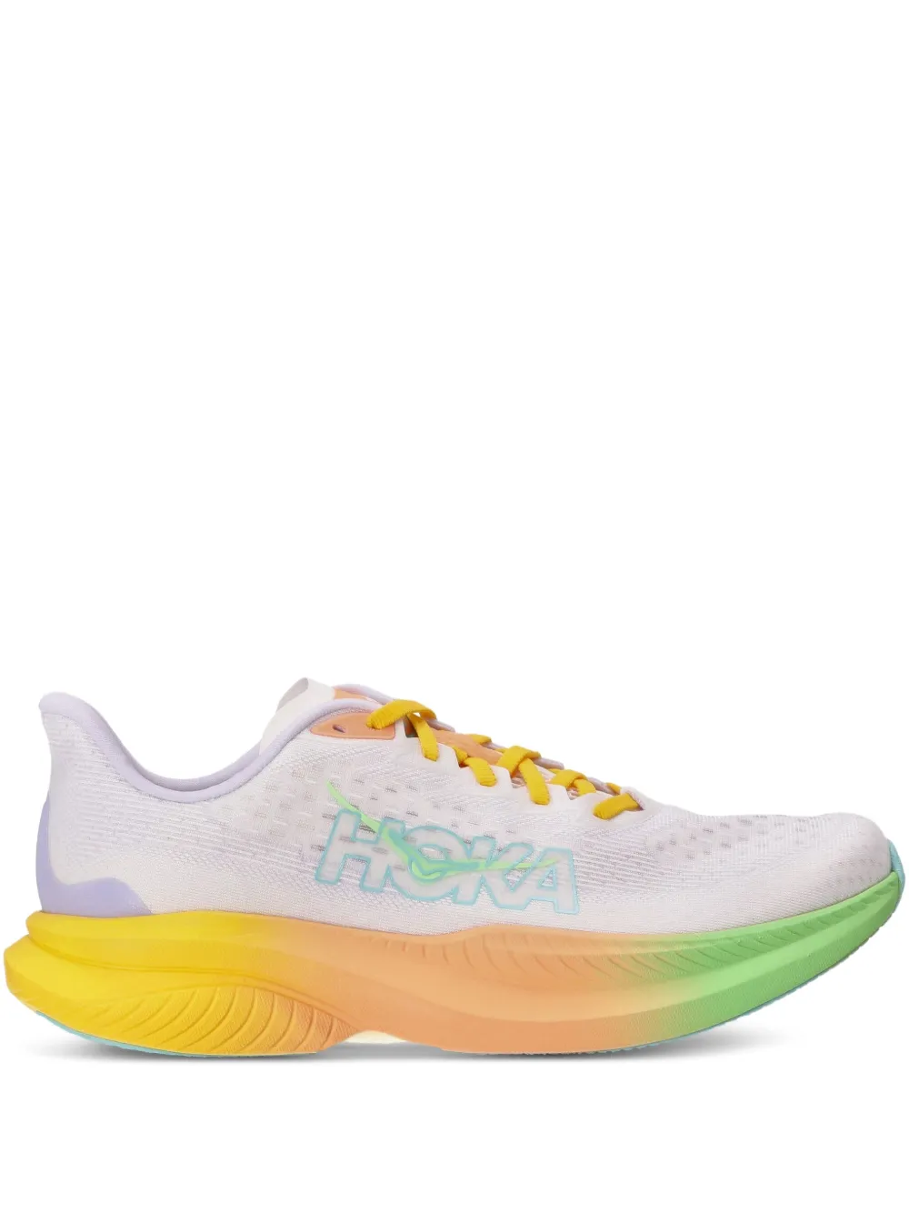 HOKA Mach 6 sneakers Wit