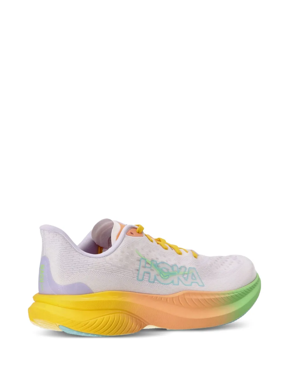 HOKA Mach 6 sneakers White