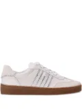 Michael Kors Scotty rhinestone-embellished sneakers - White