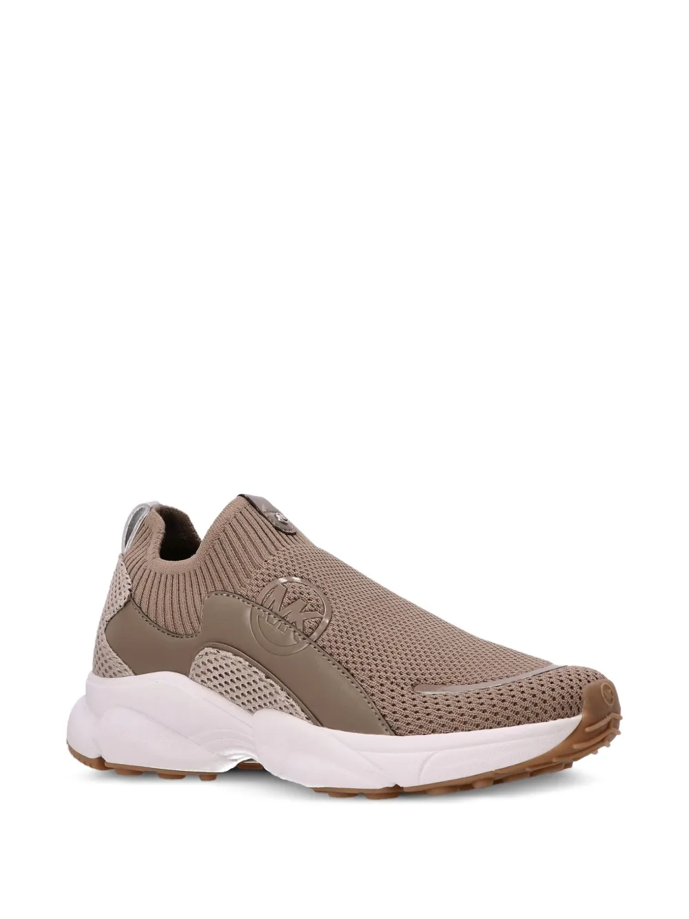 Michael Kors Sami slip-on trainers Brown