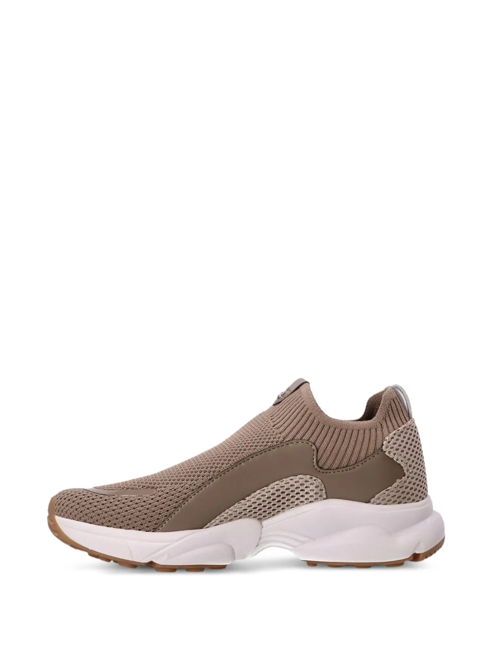 Michael Kors Sami slip-on trainers Brown