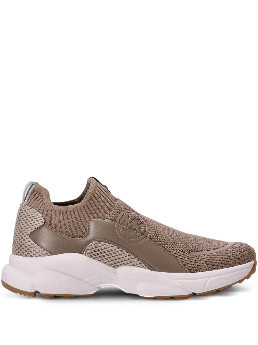 Michael Kors Sami slip-on trainers Brown