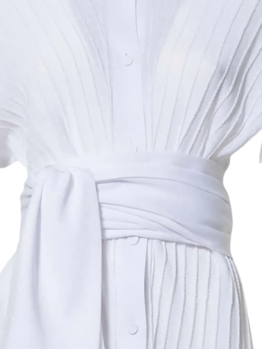 Mirco Giovannini Pleated Blouse