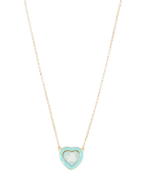 Cameo & Beyond Friendship Cherub necklace