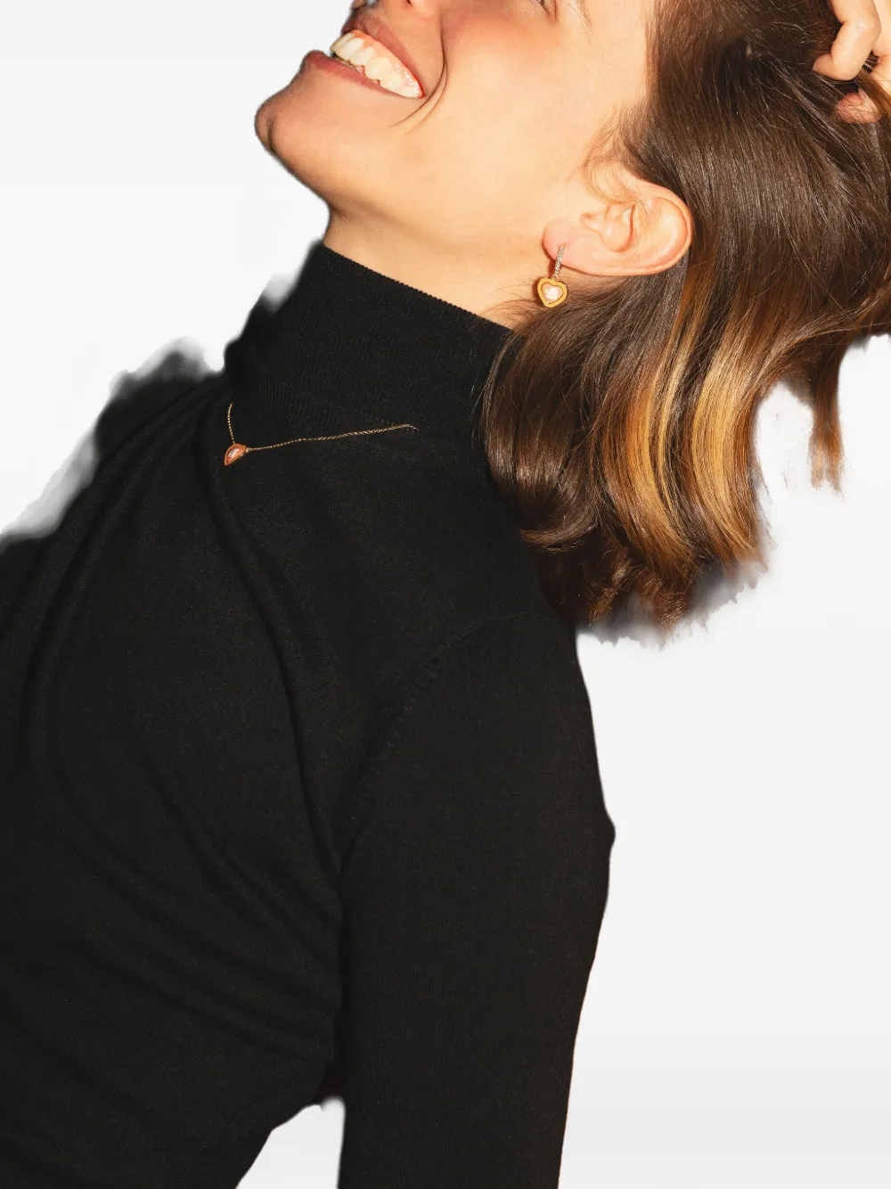 Cameo & Beyond aretes Friendship Cherubs | Image 2