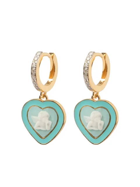 Cameo & Beyond Friendship Cherubs earrings