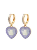 Cameo & Beyond Friendship Cherubs earrings - YELLOW GOLD