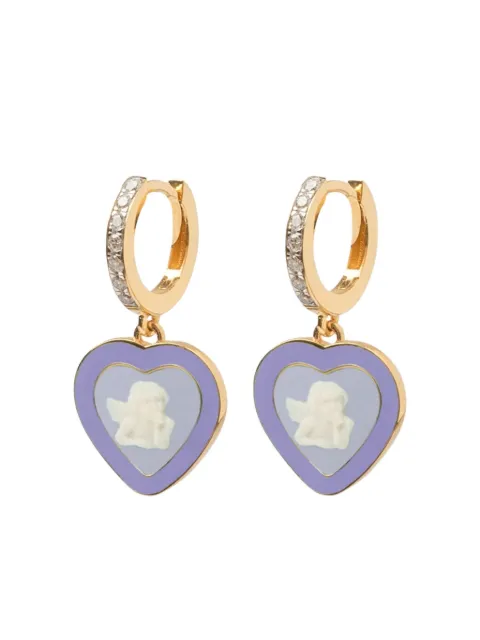 Cameo & Beyond Friendship Cherubs earrings