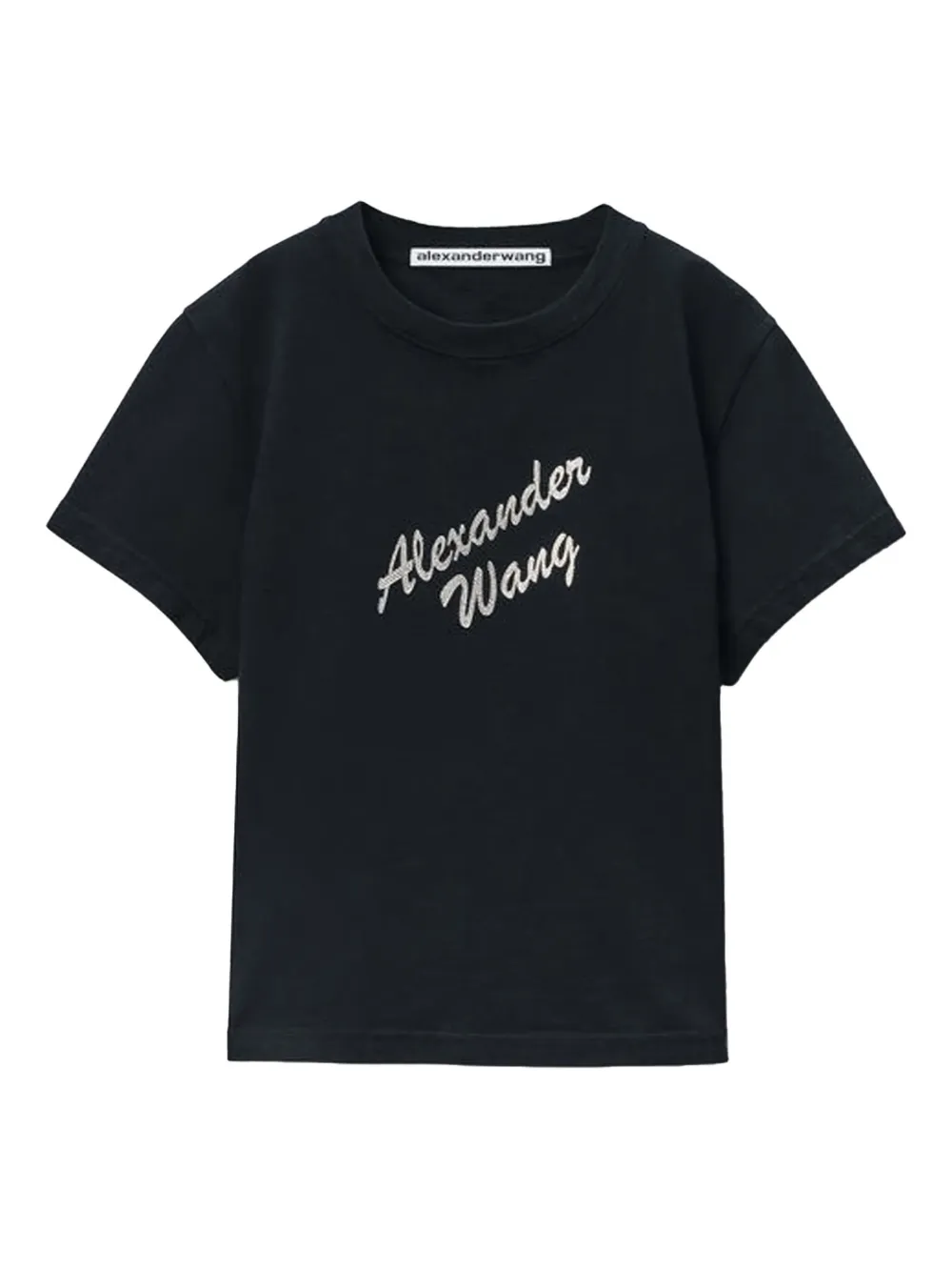 Alexander Wang Shrunken T-shirt