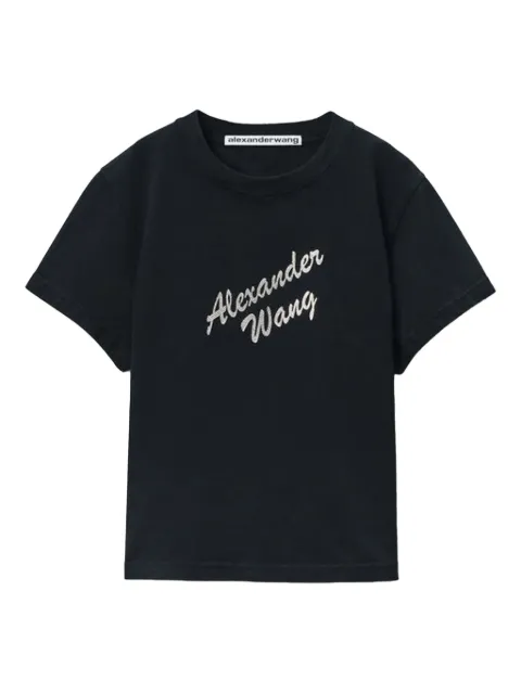Alexander Wang تيشيرت 'شرنكن'