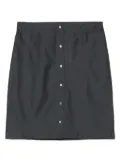 Paloma Wool button-front mini skirt - Grey