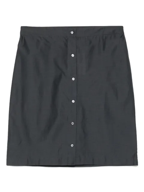 Paloma Wool button-front mini skirt