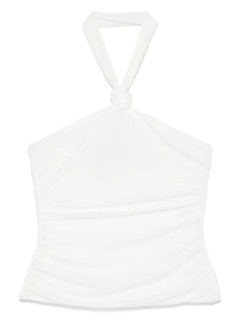 Aniye By top sin mangas con detalle de nudo