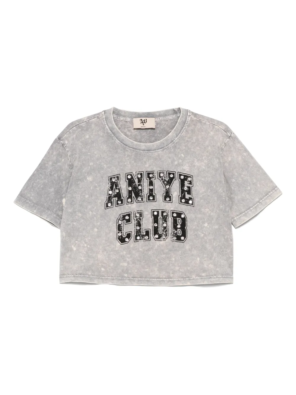 logo-print T-shirt