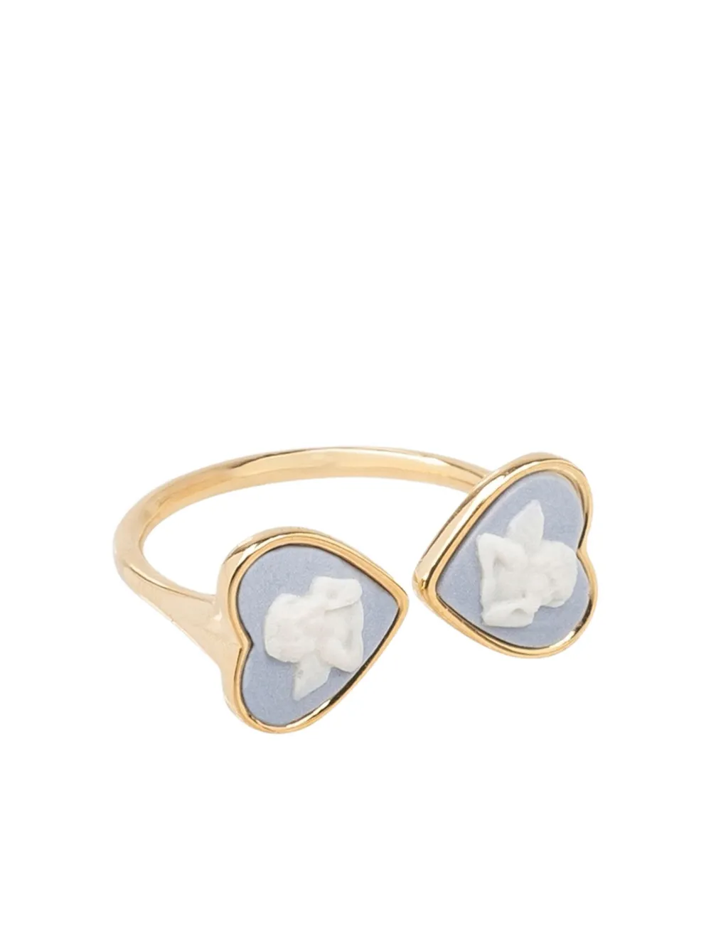 Cameo & Beyond Heart-design Ring